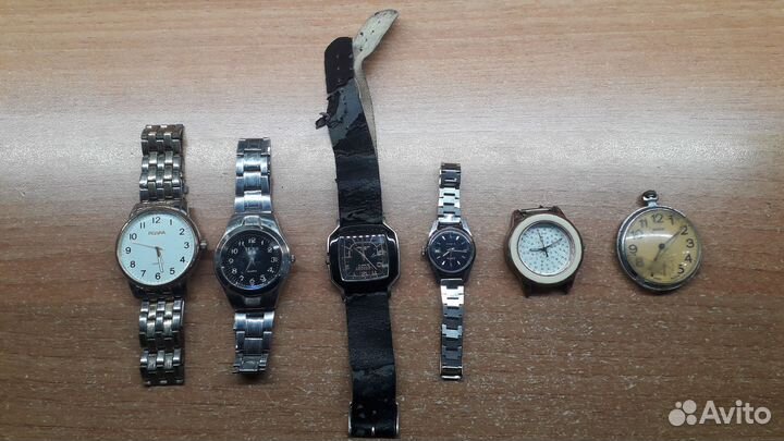 Часы (рабочие и не рабочие)