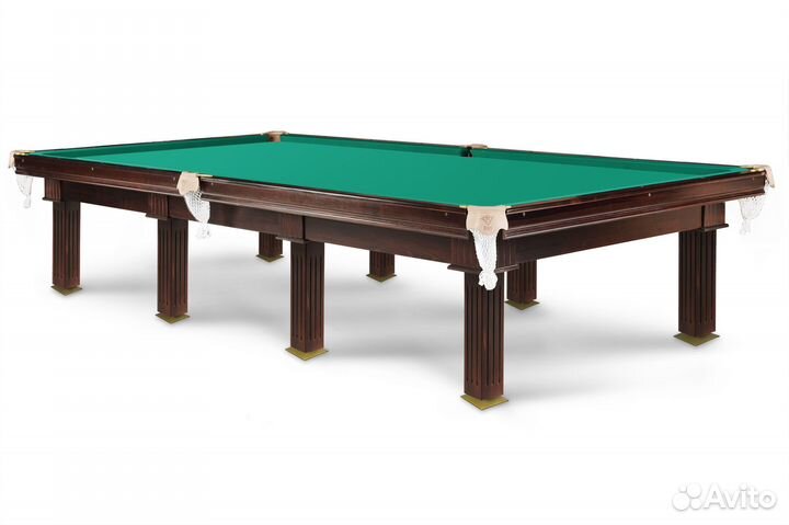 Бильярд Домашний Люкс III 12 ф Русская п. Сланец 4