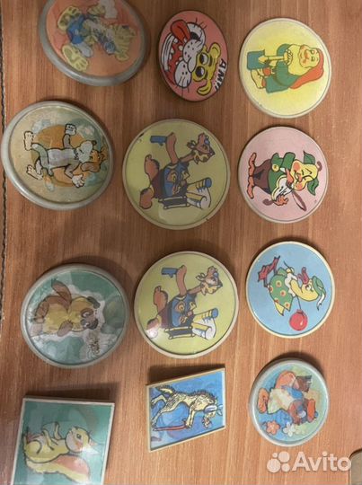 Значки СССР