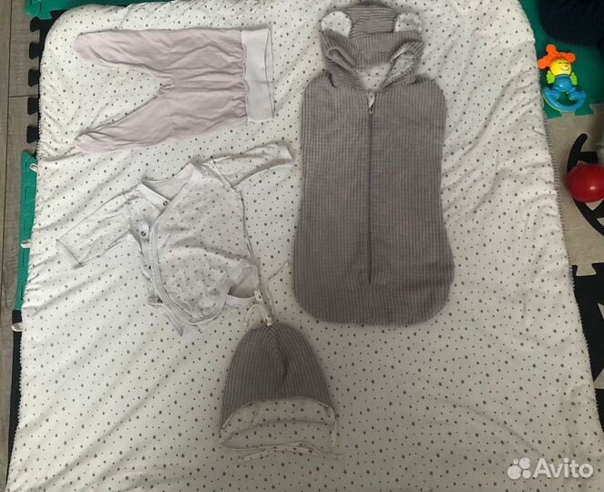 Конверт на выписку демисезонный