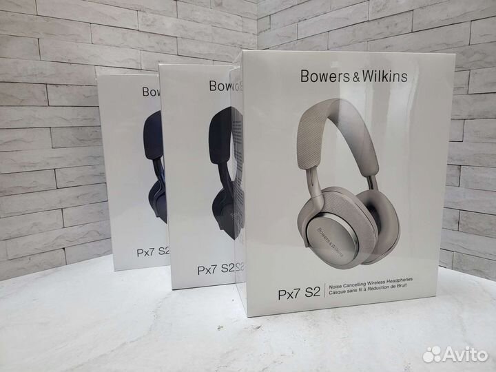 Беспроводные наушники Bowers & Wilkins Px7 S2