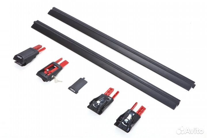 Багажник на крышу Mercedes-Benz E-Class Turtle Sha