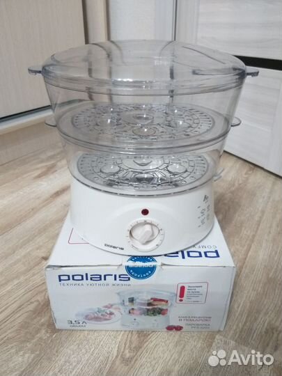 Пароварка новая