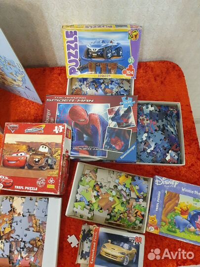 Пазлы