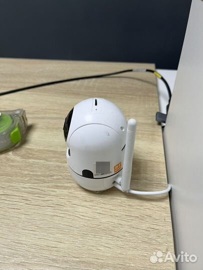 Камера видеонаблюдения купольная