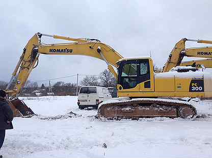 Разбор komatsu 300-8