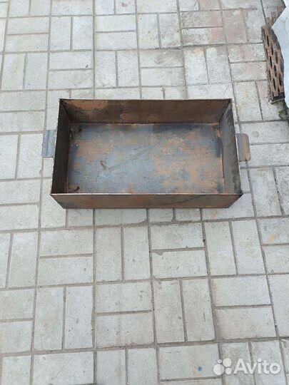 Мангал 345х600 толщ. 4 мм