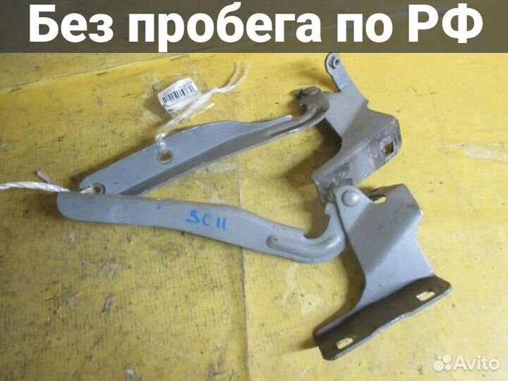 Петля капота Nissan Tiida latio SC11