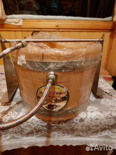 Ведро обливное для бани