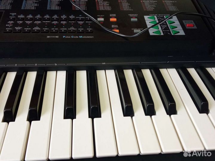 Синтезатор casio ст-670