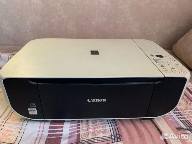 Струйный цветной принтер canon mp190