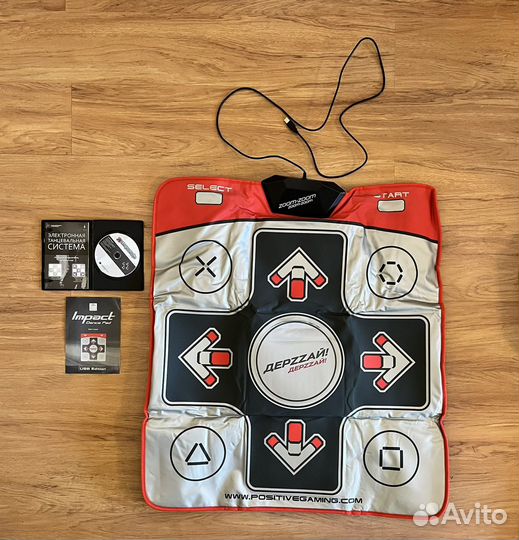 Коврик для танцев dance pad