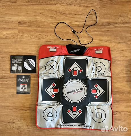 Коврик для танцев dance pad