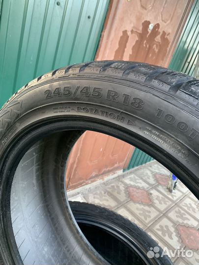 Nokian Tyres Hakkapeliitta 7 245/45 R18