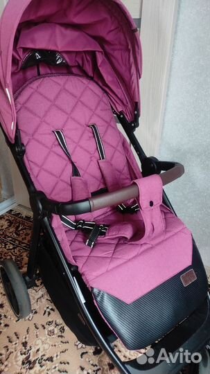 Прогулочная коляска Carello bravo crl-8512