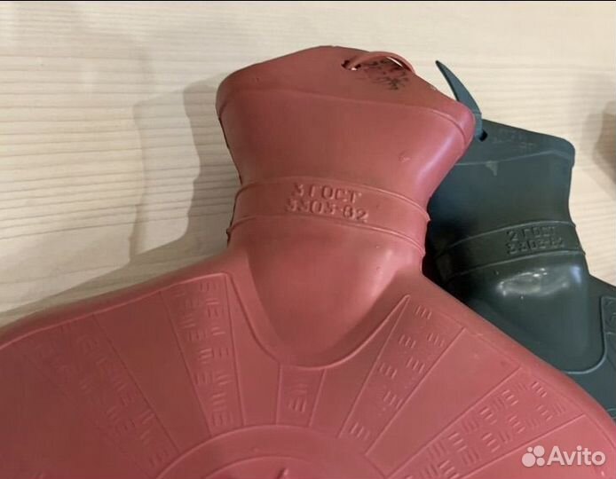 Грелки резиновые медицинские гост