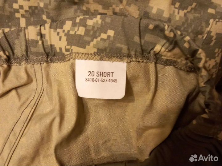 Женская униформа ACU армия США 20short