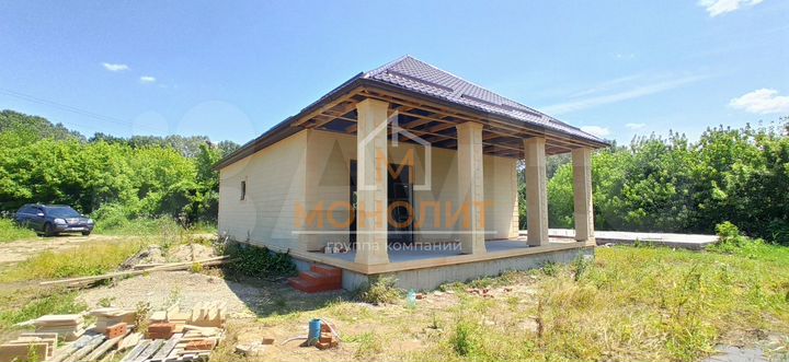 Дом 111 м² на участке 5,6 сот.