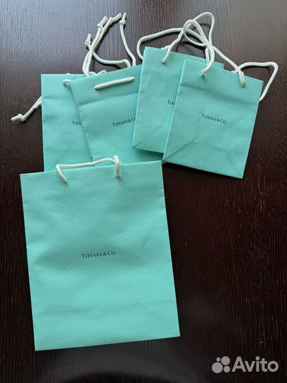 Пакеты Tiffany&Co оригинальные