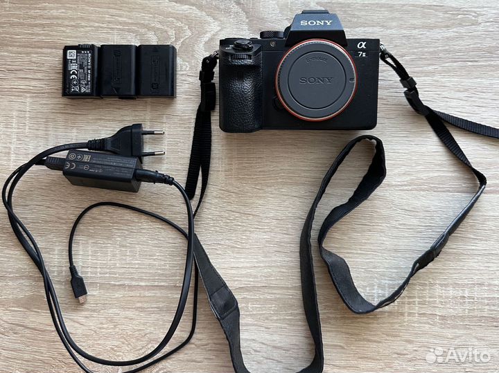 Sony alpha 7 m2 body