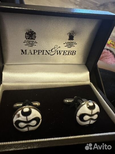 Запонки мужские Thg