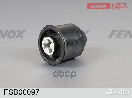 Сайлентблок балки моста audi, seat, skoda, VW 04