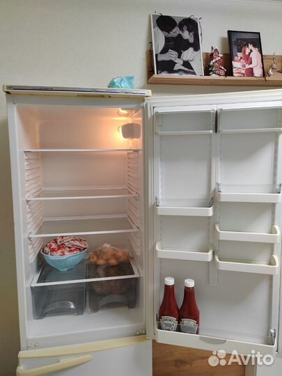 Холодильник atlant двухкамерный бу