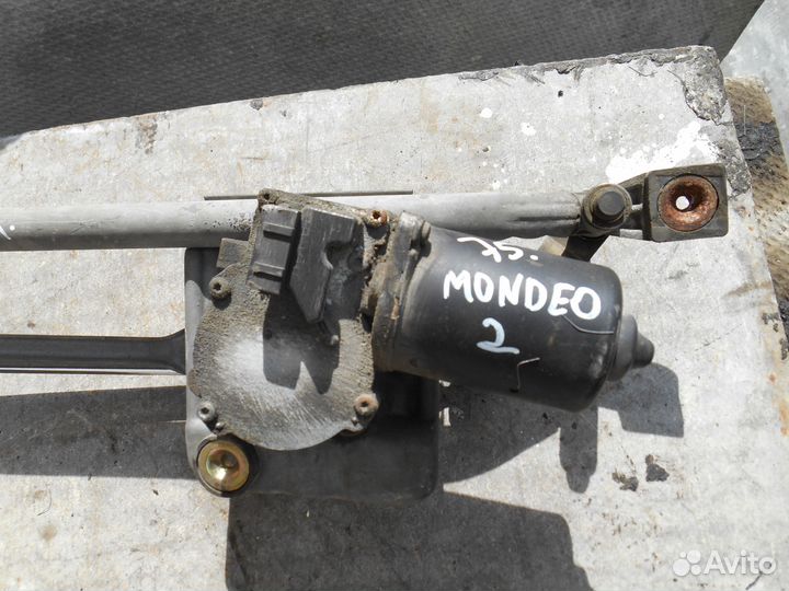 Трапеция моторчик дворников Ford Mondeo 2