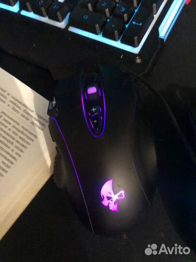 Игровая мышь JA-GH36 Panteon xenomorph