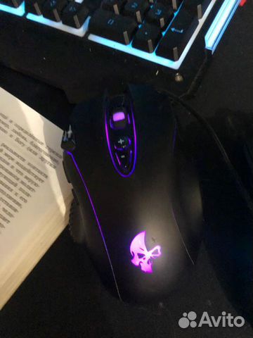 Игровая мышь JA-GH36 Panteon xenomorph