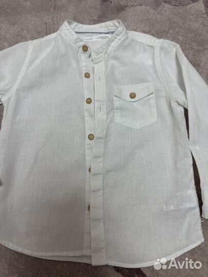 Рубашка для мальчика 98 Next