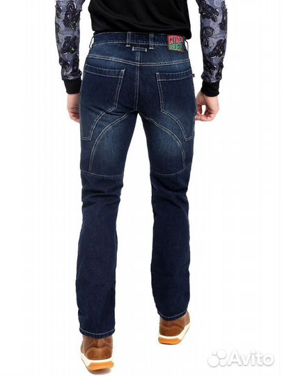 Мотоджинсы с защитой starks Wild One