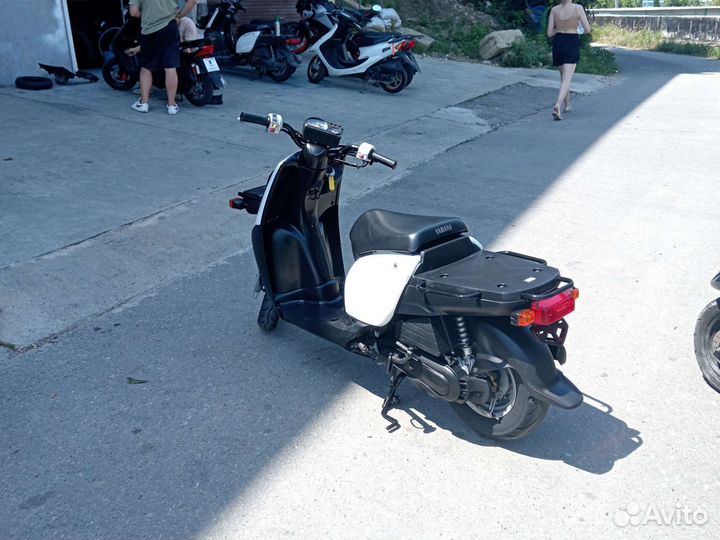 Yamaha gear 4T ua 07