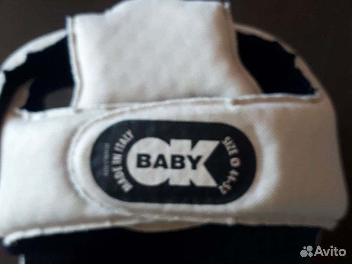 Шлем-шапка детская для ползания