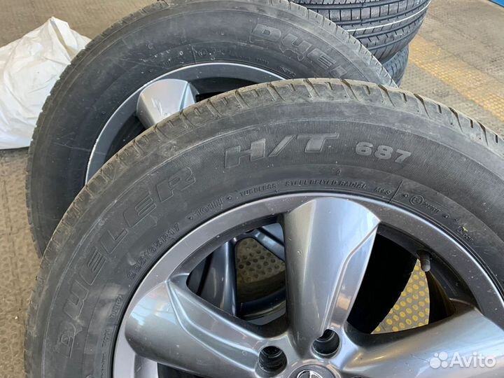 Bridgestone Dueler H/T 225/65 R17 101W