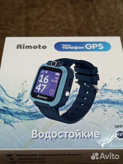 Детские смарт часы с gps