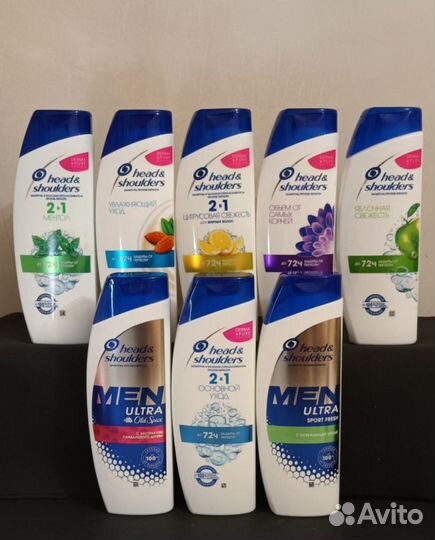 Шампунь Head Shoulders 400 ml