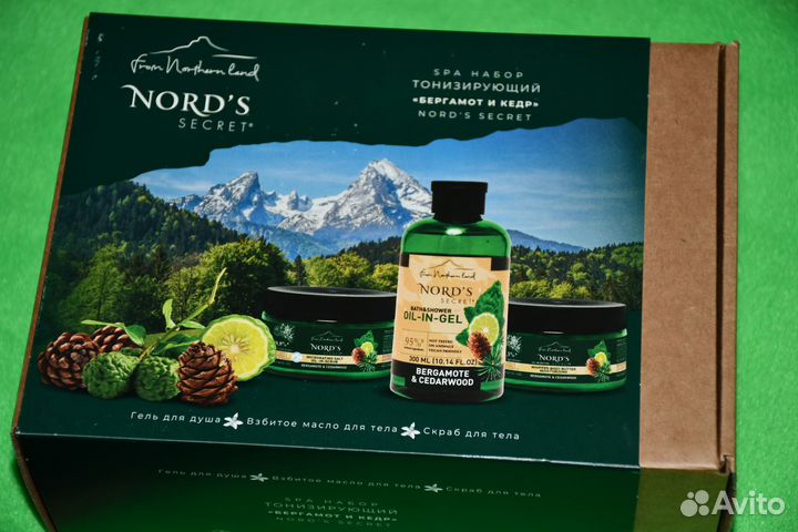 Подарочный spa набор