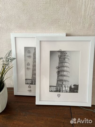 Рамки для фото 23х28 см фоторамка с паспарту