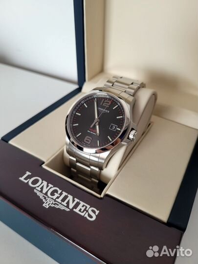 Часы Longines Conquest V.H.P. L3.726.4.56.6