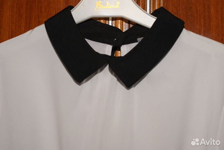 Новый костюм для школы-блузка+юбка рост 150-164 см