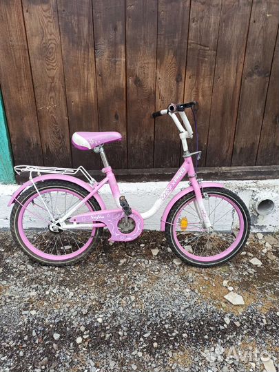 Велосипед для девочки