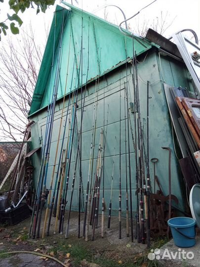 Спининги и удочки