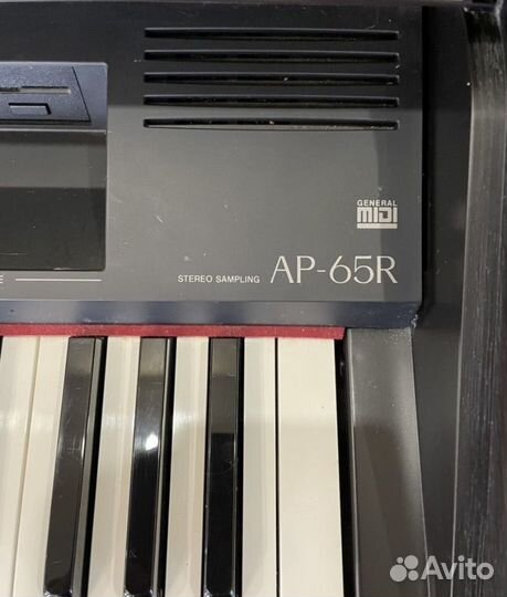 Цифровое пианино Casio celviano ap65 r