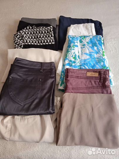Разная женск. одежда + джинсы 44-46 р