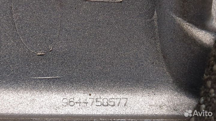 Решетка радиатора Peugeot Partner, 2004