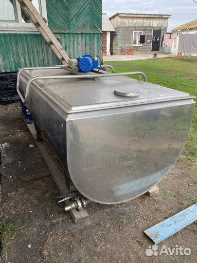 Охладитель молока