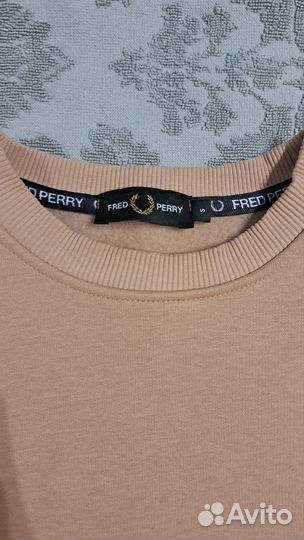 Свитшот Fred perry