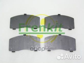 Пластины противоскрипные тормозных колодок (4шт