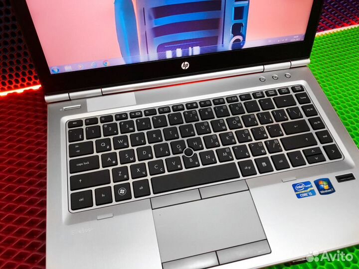 Ноутбук HP Elitebook с SSD
